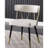Aarhus Upholstered Gold Metal Side Chair -1180753872