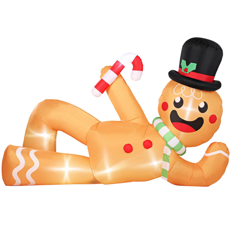 Inflatable Gingerbread Man