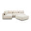 Canapé modulaire 4 pièces Tov Furniture Hangover-518042858