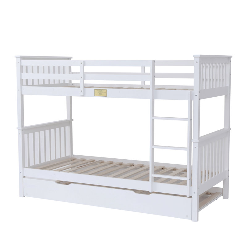 Fordham Single (3') Bunk Bed with Trundle Included