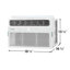Climatiseur de fenêtre intelligent Frigidaire-131082350