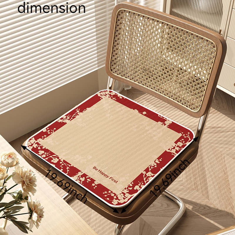 Coussin de chaise 2 pièces Lark Manor ™, L 19,68 po x P 19,68 po