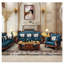 Fauteuil en cuir de vache 46,45 po