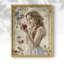 WOMEN Series CCCCL-XXV - reproduction encadrée de qualité supérieure - prête à être accrochée - aucun clou requis-1525882000-1525882001