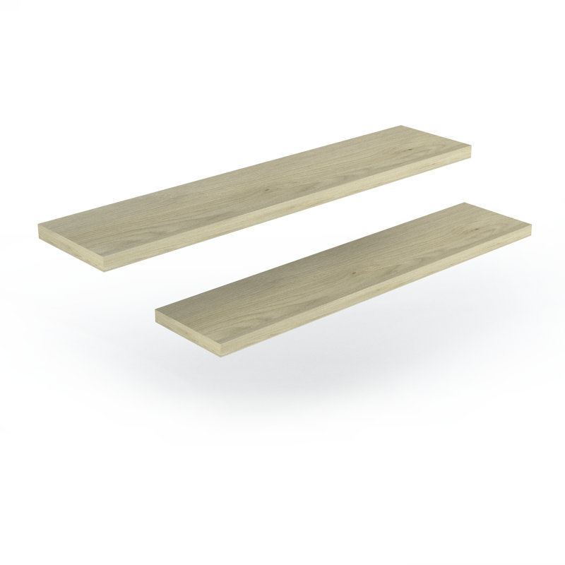 Jacobus 2 Piece Floating Shelf