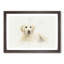 A Golden Retriever Puppy in Abstract - Picture Frame Graphic Art Print-55629721-55629720
