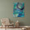 Art sur toile tendue Art Gallery, Popp, Grace