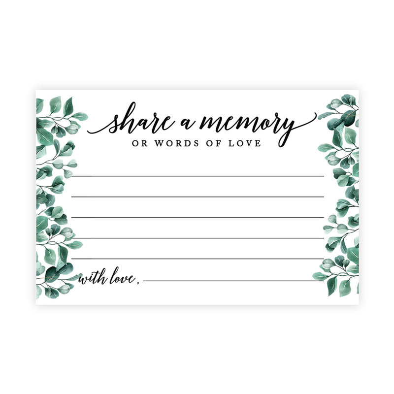 Paper Memory Card