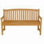 Banc de jardin et de terrasse en bois de teck Casanova-763503296