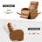 Agatho 30.3''Power Swivel Rocker Recliner Chair-408301744