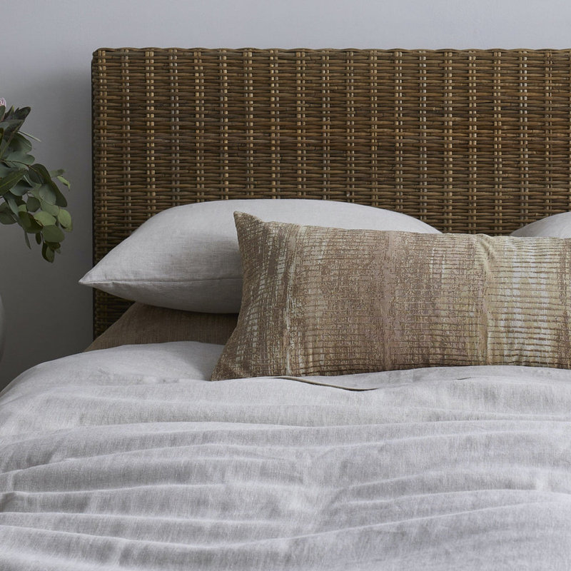 Linen Pillowcases, Natural, King Pillowcase Pack