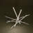 Renato 6-Light Modern Chandelier Kitchen Island pendant for Living Room Staircase Switch Dimmable-1927894069