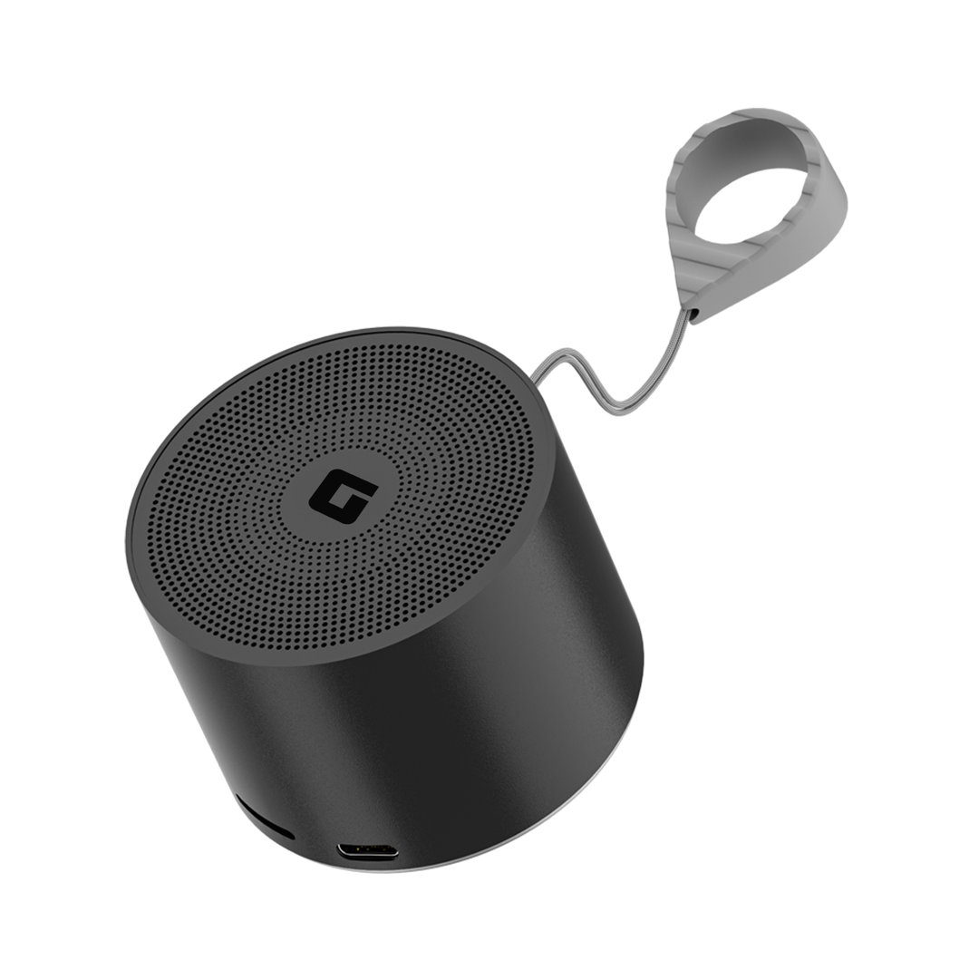 Geepas Unisex Black Portable Bluetooth Speaker 3D Hifi Fast Charging 5 Hour Playtime In - Image 6