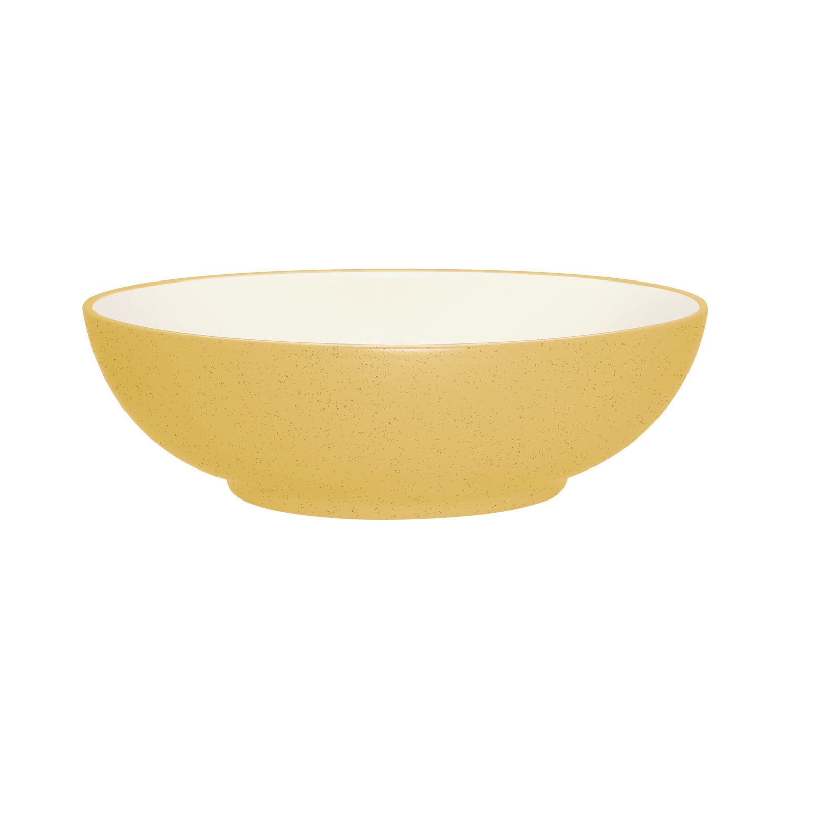 Noritake Colorwave Round Vegetable Bowl, 9-1/2", 64 Oz., Mustard