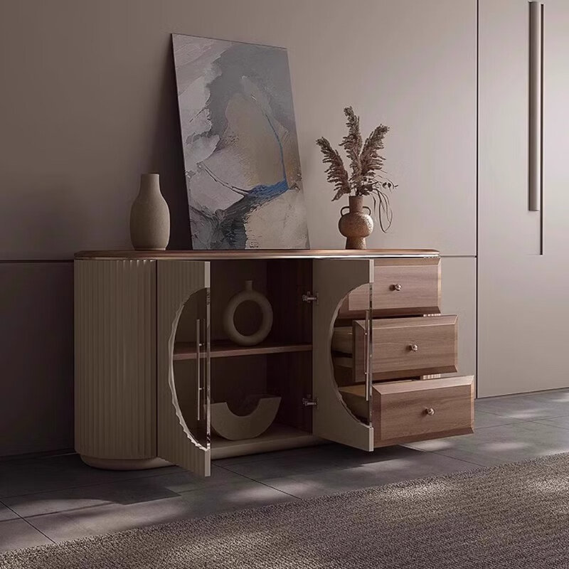Buffet moderne, moderne, luxueux et simple