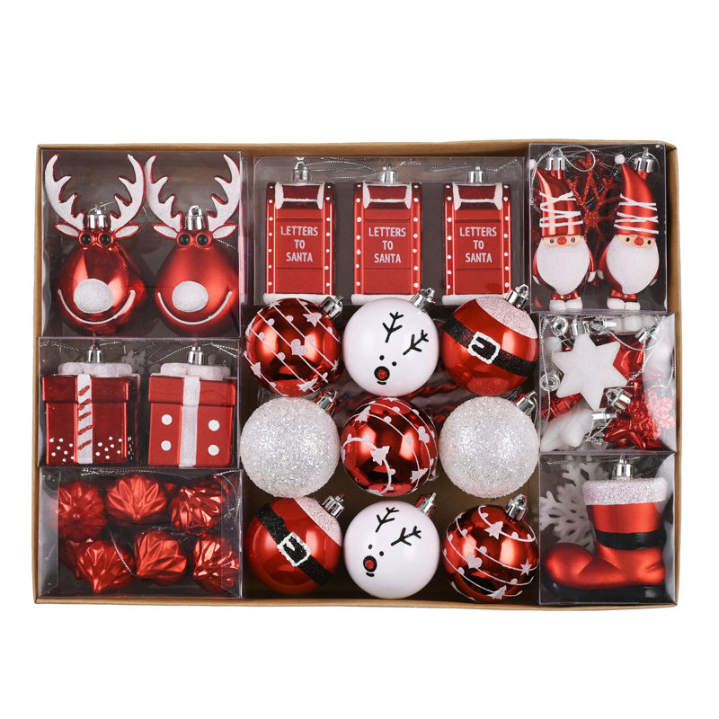 7cm Holiday Shaped Ornament