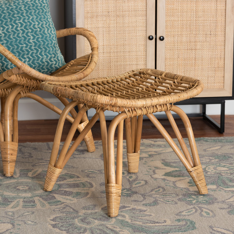 Pier 1 Rattan Chair/Ottom at The Missing Piece