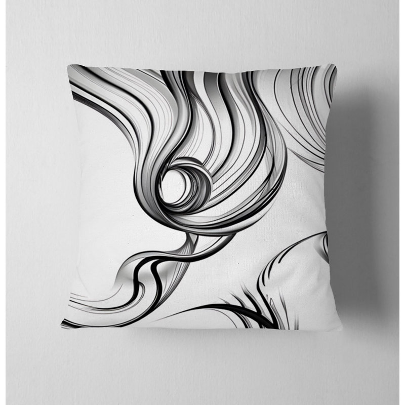 Coussin décoratif, H 20 po x l 20 po, Polyester