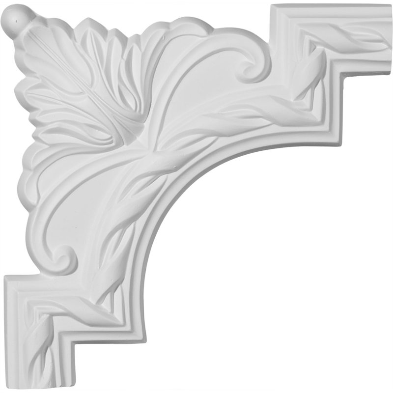 9'' H x 9'' W D Urethane Corner Molding