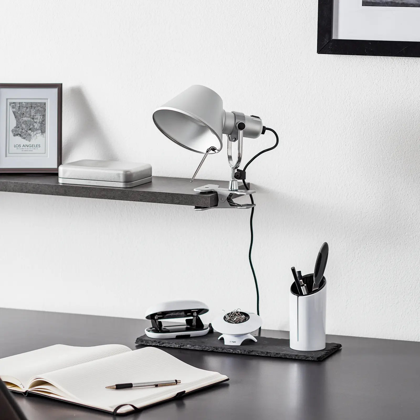 Artemide Tolomeo Classic LED Clip Spot Table Lamp by Michele De Lucchi & Fassina | Wayfair