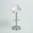 Hilia Vinyl Bucket Seat Adjustable Height Barstool with Diamond Pattern Back-1302222128