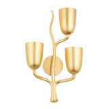Vine 3 - Light Armed Sconce