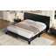 Base de lit plateforme avec tête de lit-30105840-30105841