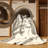 Machine Washable Ottwell Lavender Herb French Country Vintage Look Rug in Beige – Beige Binding-410317351