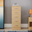 Maybery 34.5cm W 5 - Drawer Chest of Drawers-230749413