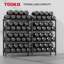 Yelena 180cm W Metal Shelving Unit