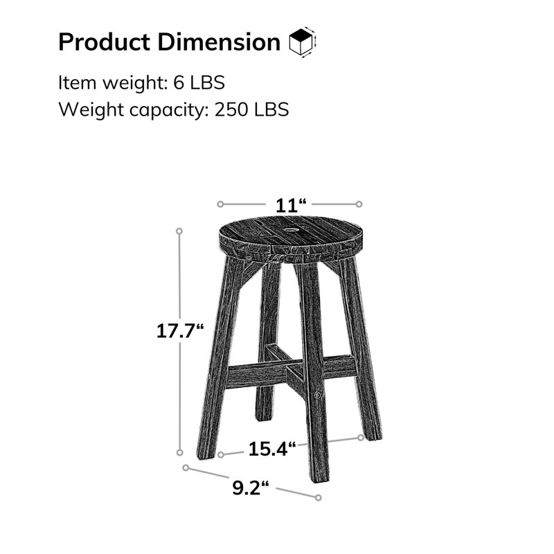 Tabouret Gramercy