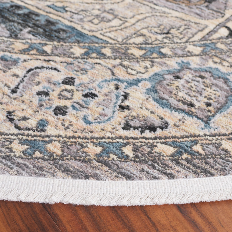 Tapis oriental Rinnie Performance, Rond 6 pi 7 po