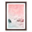 Cloudy Mountains - Single Picture Frame Painting on MDF-56852851-56852854