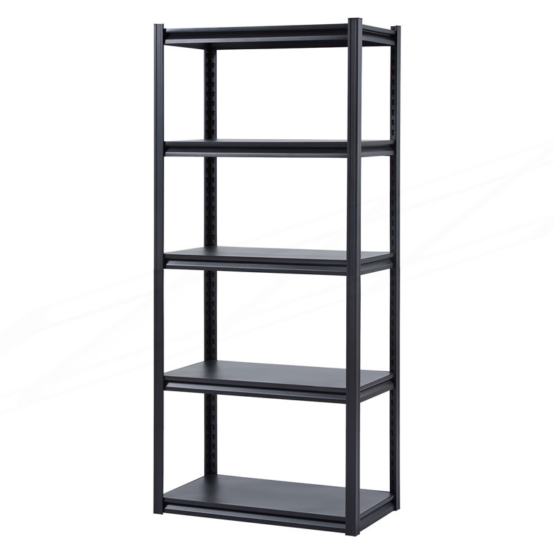 Tablettes de rangement, étagères de rangement à 4 niveaux pour le garage, 72" H x 32" W x 18" D
