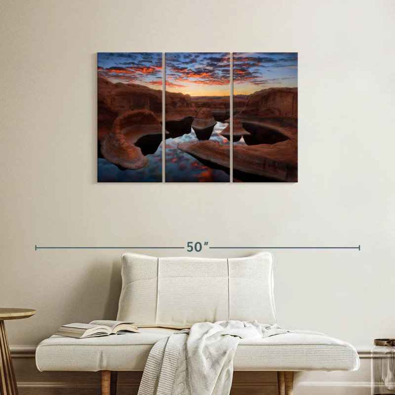 Alvord Quiet Lake Powell, H 24 po x l 38 po