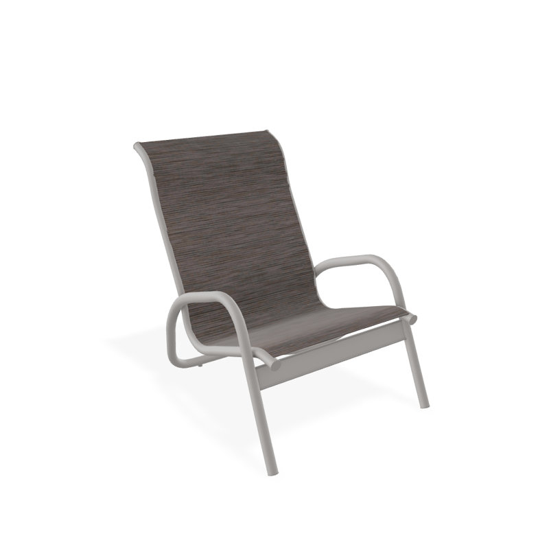 Gardenella Patio Chair, James, Warm Gray
