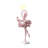 Italian Abstract Floor Lamp With Ballet Girl Decoration Accessory-1629383581