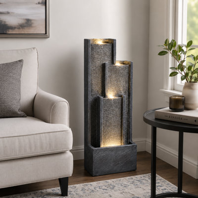 Handcrafted Weather Resistant Floor Fountain