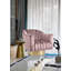 Fauteuil d'appoint pivotant en velours Farrah-30980287-30980290