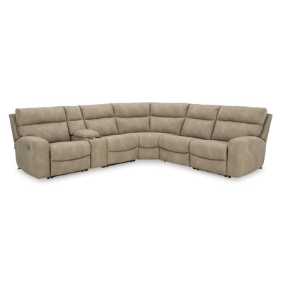 Next-Gen DuraPella 6-Piece Power Reclining Sectional