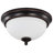 Megham Glass LED Flush Mount-1706775366-1706775365