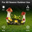 Statue de jardin Deona Frog
