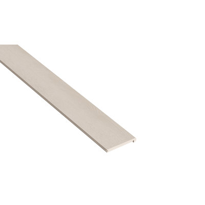Bailey Dunes 0.94 in. T x 94.49 in. L x 4.53 in. W Hybrid Rigid Core Trim Flush Stair Nose Molding