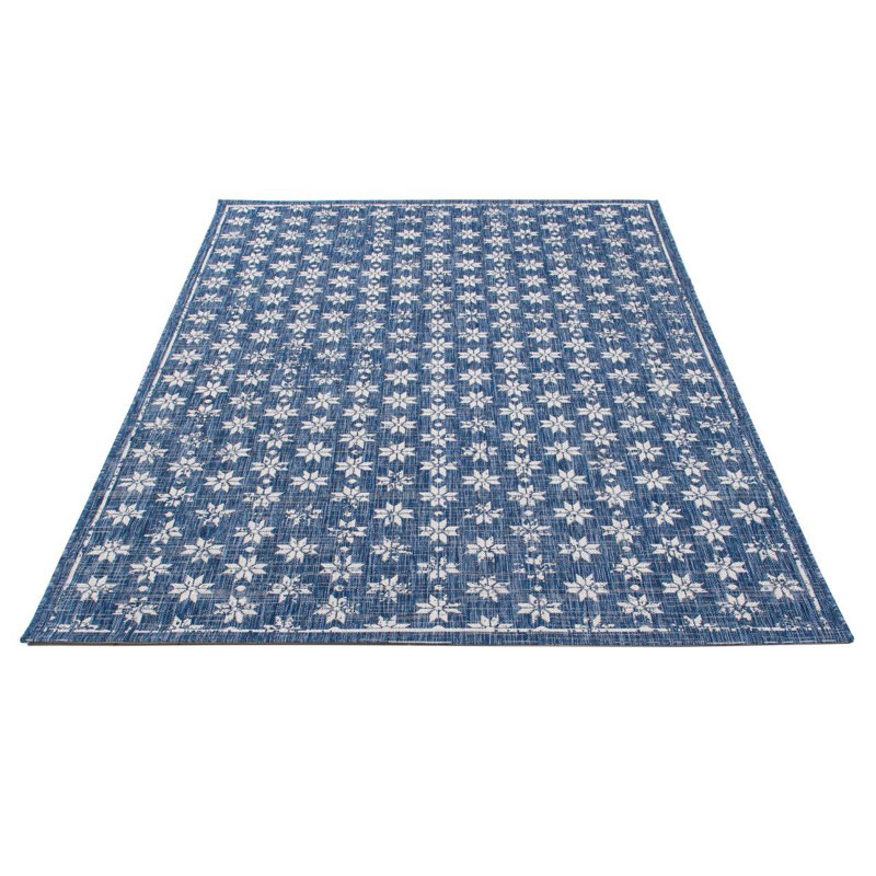 Rex Abstract Hand Woven Indoor / Outdoor Area Rug, Rectangle 120 x 170cm
