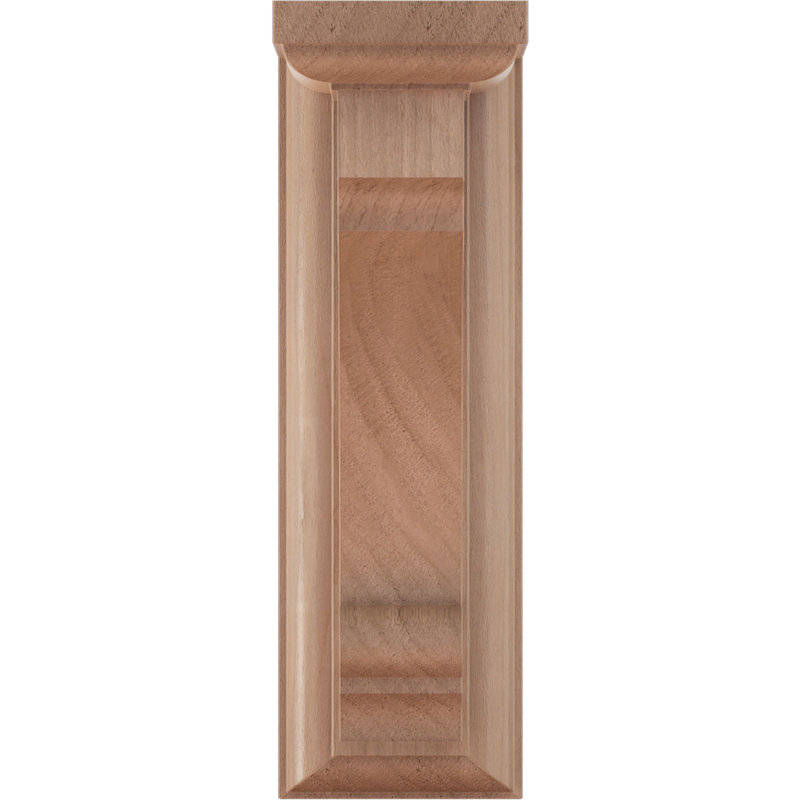 Support en bois Thompson, Cerisier, H 8 po x l 2,5 po x P 6 po