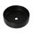 Ceramic Circular Vessel Bathroom Sink Art Sink-123428854