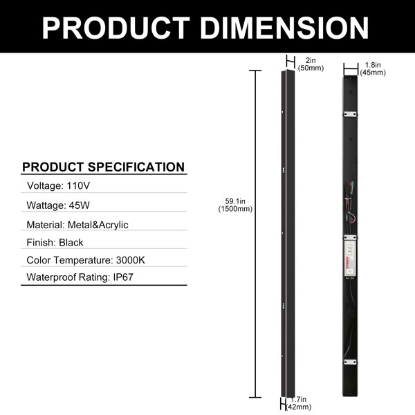 Product Dimensions