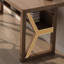 Bureau moderne et simple avec support de rangement-424067386