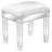 Manufactured Wood Accent Stool