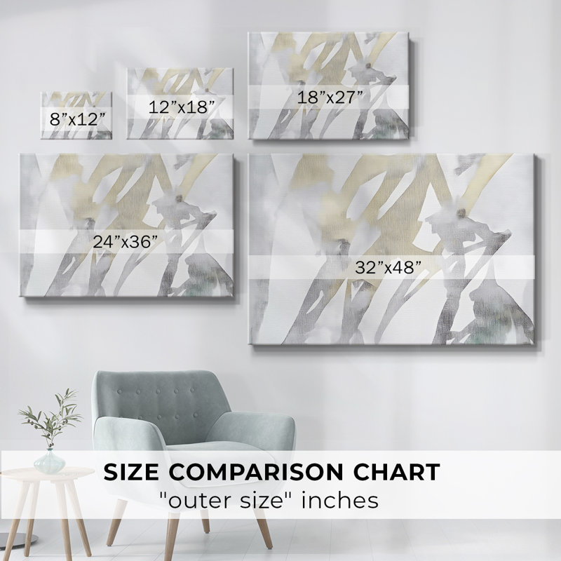 Série de paysages abstraits Lxxix, H 8 po x l 12 po